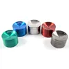 Wholesale Unique With Logo Concave Ginder New Smoke Grinder Smoking Accessories 40mm 50mm 55mm 63mm OD 4 Layers Grinder Zinc Alloy Tobacco Crusher 5925