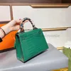 Top Classic Luxurys Designers Bags Lady Elegant Crossbody Bag Handtassen Tas 2023 Nieuwe 5a Dames Schouder Alligator Tote Handtas Modekoppeling