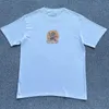 22ss marka kutusu kişi tee logo kısa kollu tişörtler