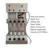 Elektrische pizza -kegelmaker Machine Kwaliteit Commercieel automatisch roestvrij staal en lage prijs te koop