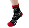 Elk Christmas socks thickened coral fleece socks wholesale floor sock Christmas-socks