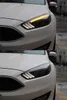 Head Lamp för Ford Focus LED-strålkastare 20 15-20 18 Bil Running Light High Beam-strålkastare Angel Eye Front Lights