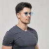 المصمم نظارة شمسية الرجال العصرية عتيقة الرجعية الأزياء مربع نظارات الشمس مثالية لقيادة ركوب الدراجات الصيد وجري الحماية من الأشعة فوق البنفسجية