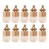 Bure auto hangende glazen fles lege parfum aromatherapie navulbare diffuser lucht frissere geur hanger ornament fy5288 0704