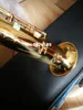 Qualidade Japão Marca YSS82Z Saxofone Soprano Reto Soprano BFlat Sax Bocal Ligadura Reed Neck Instrumento Musical Com Le7212138