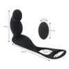 Vibromasseur 9 modes anaux, stimulateur de Prostate, masseur, retarde l'éjaculation, jouets sexy pour hommes, produits érotiques pour adultes L1