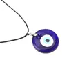 Nouveau Turc Devil Eye Pendentif Colliers Pour Hommes Femmes Verre Bleu Mauvais Yeux Colliers Bijoux Cadeau Accessoires En Vrac