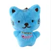 5 pcsparties Kawaii Fish Bones And Cats Plush Toys For ldren Small Pendant Christmas Birthday Wedding Soft Doll Gifts Phone 9Cm J220729