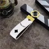 Tasarımcı Keychains Erkek Kadın Araba Anahtar Zincirleri Anahtarlar Keyasyon Keychain Gerçek Deri Klasik Moda Kolye Anahtar Halka Aksesuarları 03