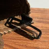 Acétate Clip Clip Leopard Prime imprimé griffes de grande taille Claws pour femmes Pondites de cheval Accessoires de cheveux