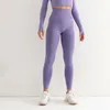 Pantaloni sportivi da donna di alta qualità in vita, pancia modellante, controllo del ventre, gamba modellante, per yoga, palestra, corsa, fitness, allenamento