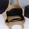 Mode Tote Frauen Totes Handtasche Frau Designer Icare maxi Einkaufstasche Schwarz Creme Leder Reise Schulter Strand Taschen Handtaschen Frauen geldbörse Mit Brieftasche groß xxl groß