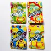 New Edible packaging mylar bag 600mg Gobstopper everlasting chewy sour snowballs candy gummies plastic bags smell proof stand up pouch with zipper package