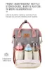 Diaper Bag Organizer Maternity Bag For Stroller Baby Bags For Mom Luxury Nursing Large Capacity Wet Bag Free Hooks 220514