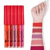 TEAYASON 5PCS/Set Lip Gloss impermeável à prova d'água Sexy Vampire Lip Stick Velvet Batoms Lips Makeup