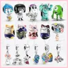 925 STERLING SILPS PREST CHARM NOUVEAU SPRING COLLECTION SIRT SIRG STALT SHIELD Perles Fit Pandora Charmes Bracelet Bijoux DIY ACCESSOIRES