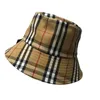 Luxury Plush Bucket Hat Designer Cap Fisherman Hats Autumn Winter Caps Fashion Stingy Brim Casual Fitted Sunhat