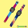 Sublimation Petit Bracelet de Montre Compatible avec Apple Smart Watch (38/40mm) - Impression DIY sur Cuir PU Vierge