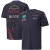 T-shirt da corsa F1 T-shirt da squadra di Formula 1 T-shirt estiva da corsa New Racing Fans T-shirt sportiva casual da esterno a maniche corte T-shirt oversize