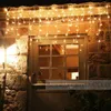 Strings 3x3/3x1M LED Wedding Fairy Light Christmas Garland Curtain String Outdoor Year Birthday Party Garden DecorationLED