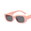 Small Frame Square Sunglasses Kids Luxury Lunes Girls Boys Mirror Shades For Children Wholesale