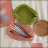 Storage Bags Home Organization Housekee Garden Students Pencil Case Plush Bag With Zipper Makeup Pouch Stationery Holder Organizer For Sch