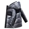 Autumn and Winter Men's Hooded Casual Down Jacket Thick and Warm Men's Winter Clothing 805 201209