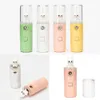 1 Pc Lovely Nano Mist Facial Sprayer USB Humidifier Rechargeable Nebulizer Face Steamer Beauty Instruments Face Skin Care Tools