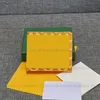 En kaliteli Hakiki Lüksler Deri Çanta kart sahibi pembe tasarımcı tek cüzdan Erkek Kadın Sahipleri Madeni para toptan Mini Cüzdanlar Anahtar Cep İç Yuvası