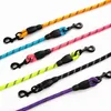 Nylon reflecterende honden ontleende running training van buitenopleiding sterk tractie touw voor puppy 1,5 meter huisdierhonden duurzame leiband sn6664