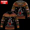 PLstar Cosmos 3DPrinted est Christmas Firefighter Nom personnalisé Unique Hrajuku Streetwear Casual Hoodies Zip Sweatshirt B 8 220714gx