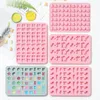 Food Grade Silicone Gelatin Gummy Drop Mould high temperature resistant fruit animal chocolate gummies jelly silicone mold CCE14138