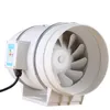 Ventilatore di scarico da 4 pollici 220V Home Silent Inline Pipe Condotto Ventilatore Bagno Estrattore Ventilazione Cucina Toilette Parete Air Clean Ventilatore 220719