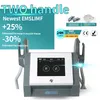 2023 DLS-EMSLIM PORTABLE RF Elektromagnetisk kropp Emszero Slimming Muskel Stimulera fettborttagning Bygg muskel Neo Machine