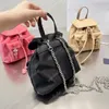 3 Colors Top Designer Backpack Style High Quality Handbags Women Bags Chains Straps Handbag Mini Totes Classic Purses School Backp311S