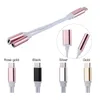 2 in 1 Charger Audio Type C cables Earphones Headphone Jack Adapter Connector Cable 3.5mm Aux Headphone type-c