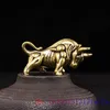 Keychains Brass Zodiac Sculptures Figurines geschenken voor mannen Key Chain Designer Fashion Jewelry Charms Bag Charm Luxe cadeau CuteKeyChains Emel