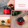 ナイフシャープナーシャープニングツールが簡単で安全なキッチンシェフシェフダマスカスナイフシャープナイフ吸引