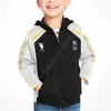 Custom You Name Haikyuu Fukurodani Libero Kids Unisex Felpe con cappuccio con zip Pullover stampato in 3D Costume Cosplay Ragazzo per ragazza 220704