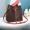Diseñador String Bucket Bag Crossbody Bolsos de hombro Bolso moda mujer pu bolsos bolso