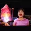 Nuovi coni di luce di zucchero filato colorato incandescente luminoso marshmallow cono bastone bomboniere fornitura di Natale di Halloween colore lampeggiante