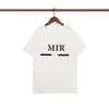 Mens T Shirt Letter Love Printing High Street Cotton Top Tees Fashion Men Women Casual T-shirt Streetwear