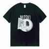 T-shirts pour hommes Mitski Be The Cowboy Poster Musique Envoyer des amis Tendance T-shirt pour hommes Femmes Teen Hip Hop Harajuku T-shirt à manches courtes T-shirt