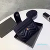 デザイナー - 高品質のウォレットカードホルダーブラックスタイルのLuxurysメンズ女性バッグ