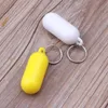 Keychains Swimming Drifting Beach Floating Foam Keychain Marine Float Key RingKeychains