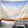 Tapestry Maple Leaf Oil Paint Tapijtwand Hangende Boheemse stijl Psychedelic WI