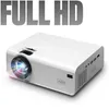AUN Full HD P Projector A Mini Beamer LED Home Theater Android Smart TV K Vidoe Projectors للهاتف المحمول للسينما المنزلية J220520