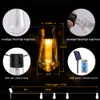 Hoog helderdere zonne -touwverlichting 8m 20 bulbs verbrijpen waterdichte waterdichte zonne -led Fairy Lights Outdoor Garden