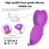 Invisible Adult sexy sexyual Clit Toy Wireless Remote Control Butterfly Wear Wearable Vibrating Panty Vibrator for Women Female Beauty Items