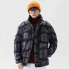 Doudoune Homme Hiver Blanc Canard Puffer Veste Causal Veste Lâche pour Hommes Style Lettre Imprimer Coupe-Vent Chaud Hommes Manteau Parka T220802